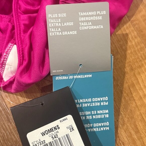 Nike Tiempo Women’s Dri-Fit Running Shorts (Size: 2X)(NWT) - Picture 10 of 14